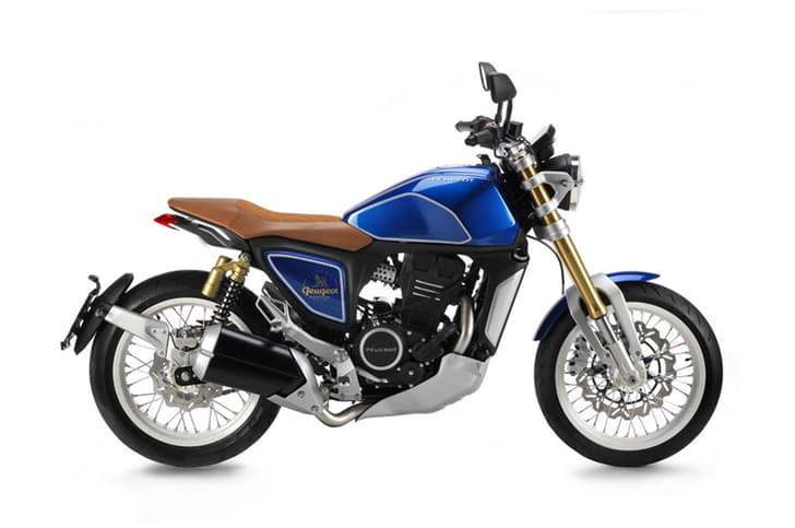 Peugeot P2x Roadster image gallery